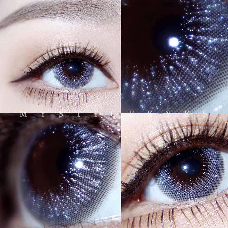Glamour Sparkling contact lenses wishlist!