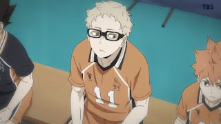 ハイキュー!! アニメ 4期 | 月島蛍 かっこいい ツッキー Tsukishims Kei CV.内山昂輝 HAIKYU!!