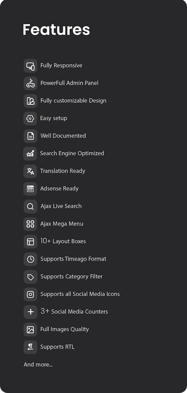 Deepr - News & Magazine Blogger Theme