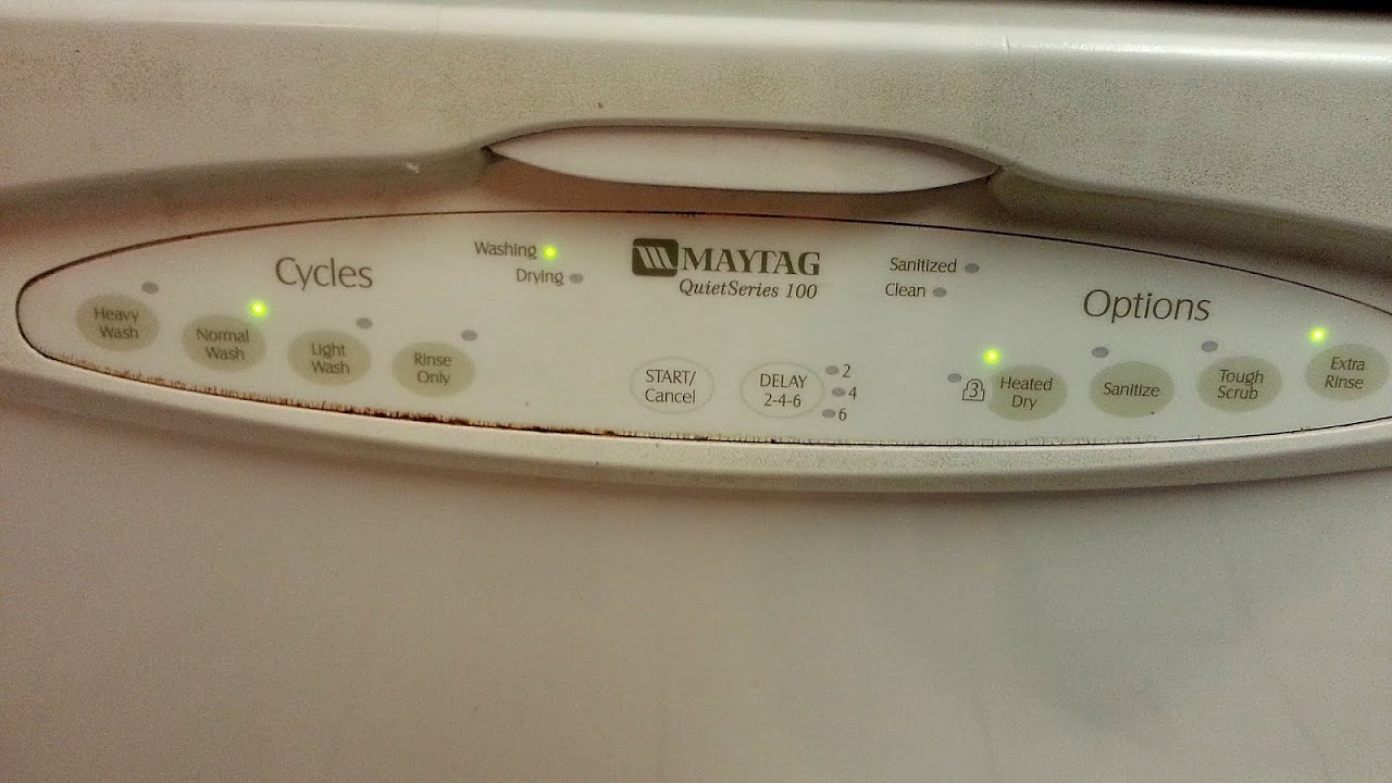 Maytag Dishwasher Front Panel