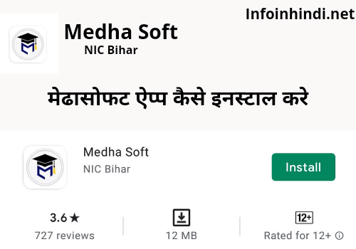 Medhasoft app kaise install kare