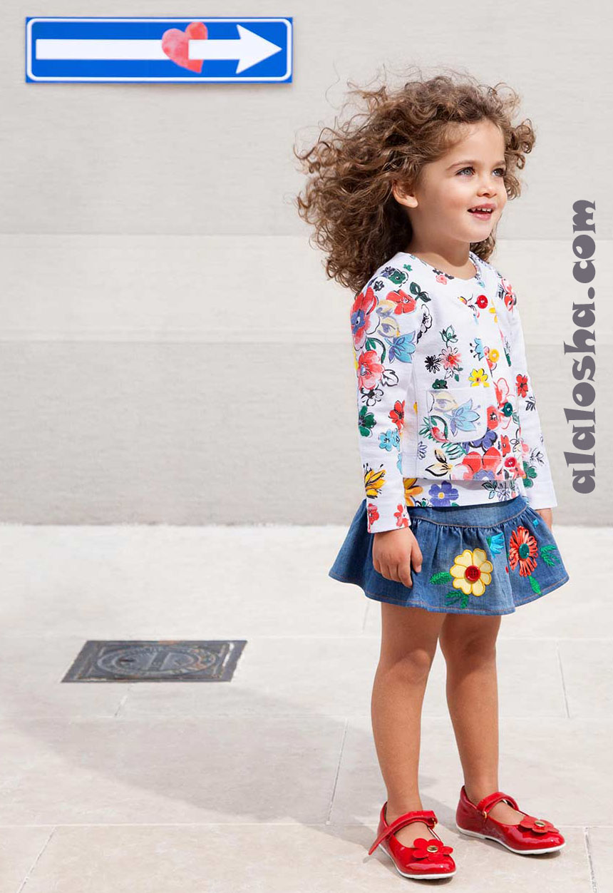 MOSCHINO Toddler collection SS2014 (Girls)