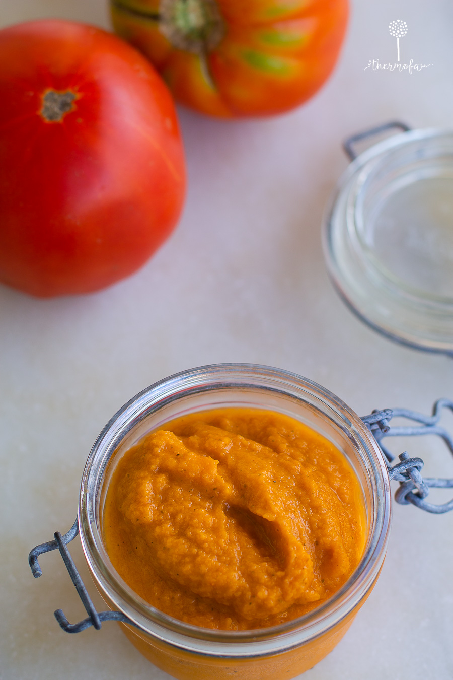Salsa de tomate para pizza — Thermofan