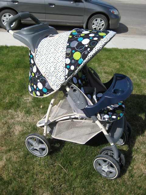 Laura Thoughts: Stroller Re-Covers