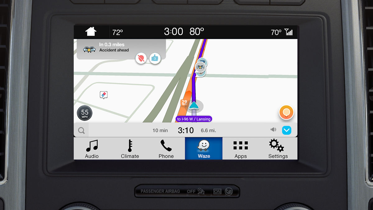 Waze is Now Available on Ford Vehicles Equipped with SYNC 3 CarGuide