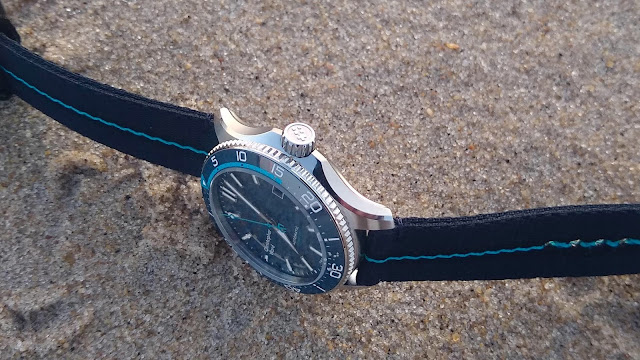 Christopher Ward C60 Blue LE
