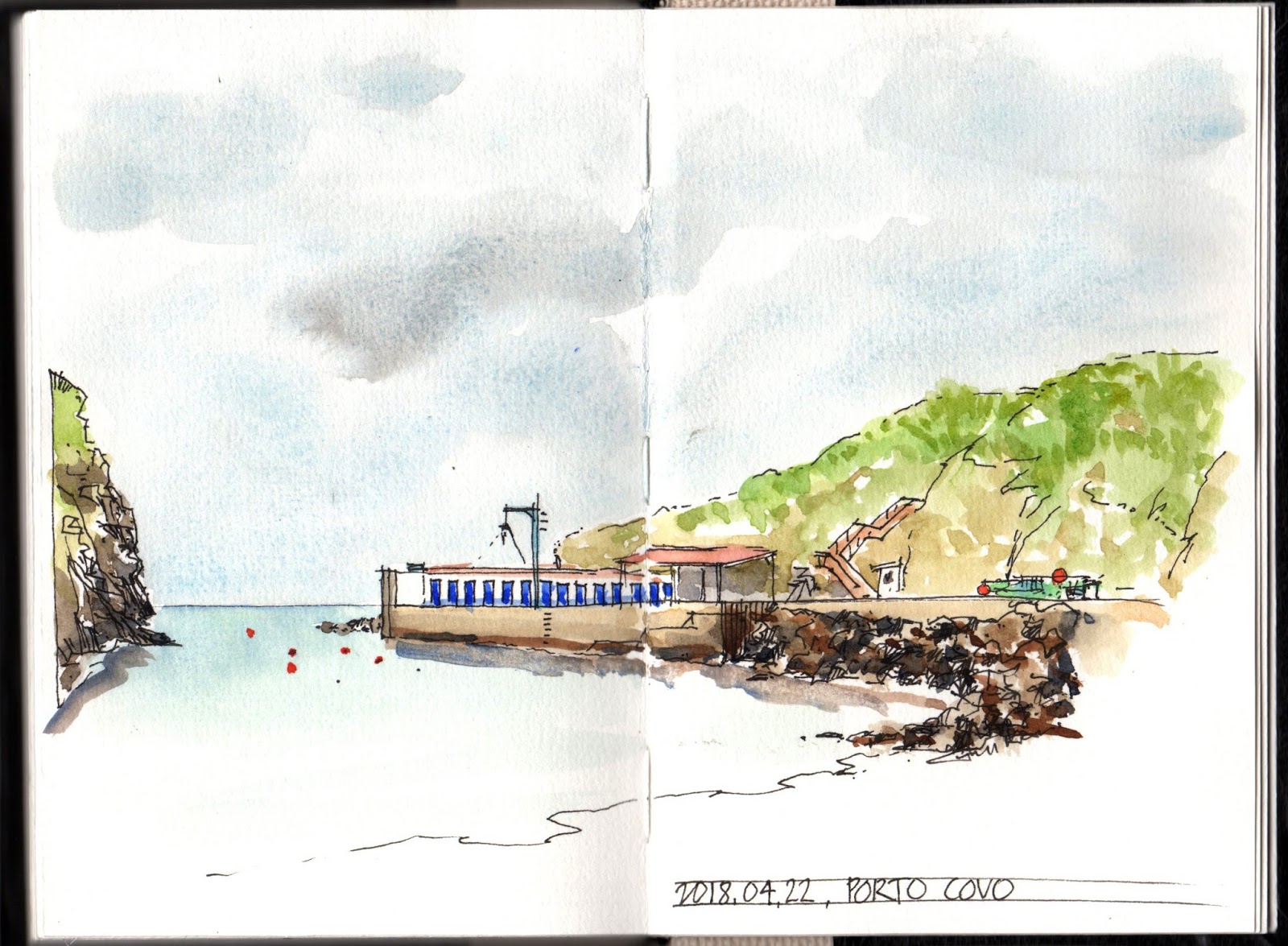 Porto Covo | Urban Sketchers Porto Covo | Urban Sketchers