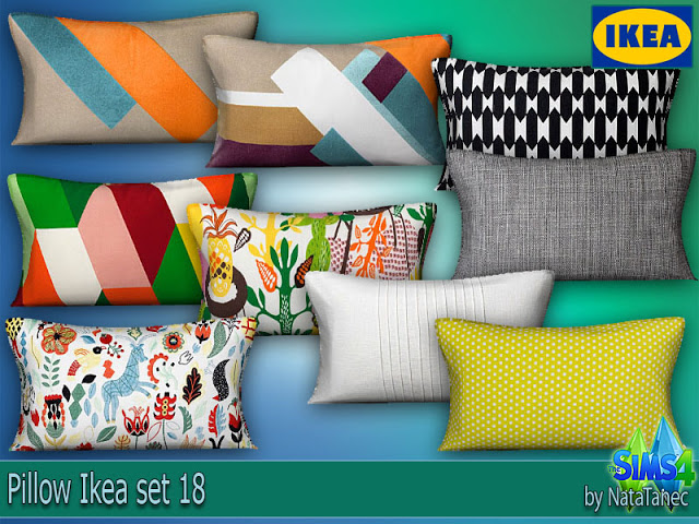 Sims 4 CC Pillows Packs