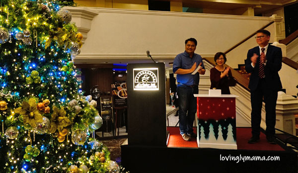 L'Fisher Hotel Bacolod helps - Welcome Home Foundation Inc - charity - CSR - Bacolod hotels - Bacolod City - Bacolod mommy blogger - children - deaf kids - hearing impaired - switch on - tree lighting ceremony - Victor Alcantara - Cong Greg Gasataya