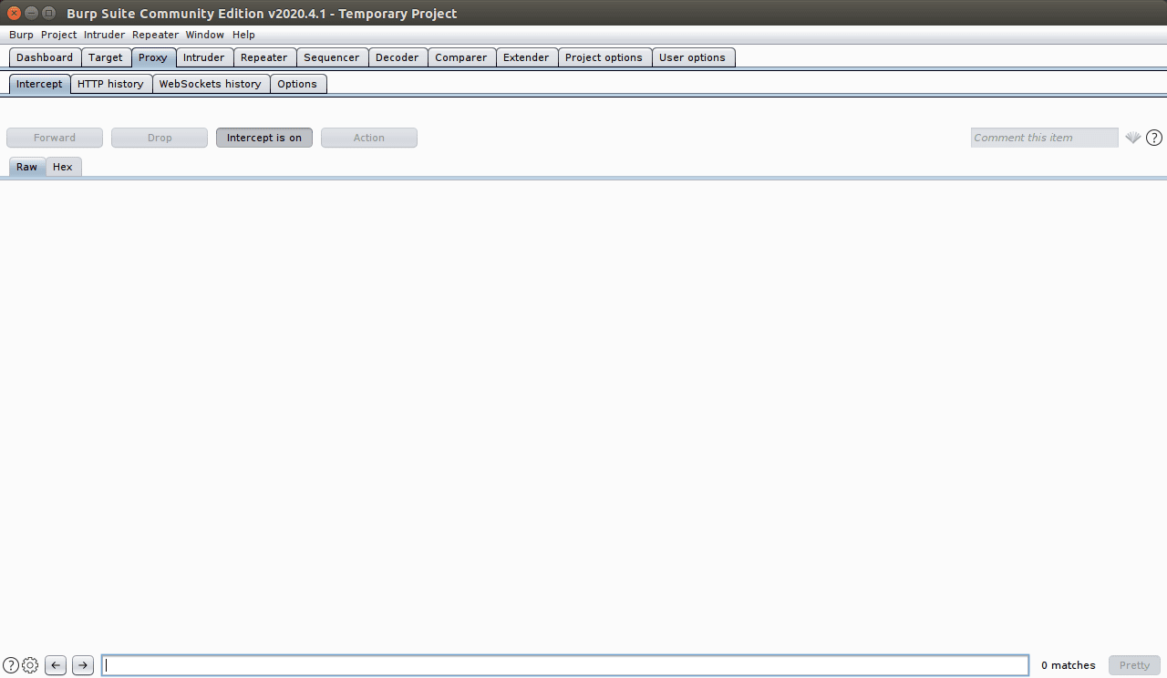 How to tamper data of a website using Burp Suite