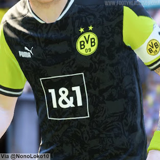 dortmund retro kit