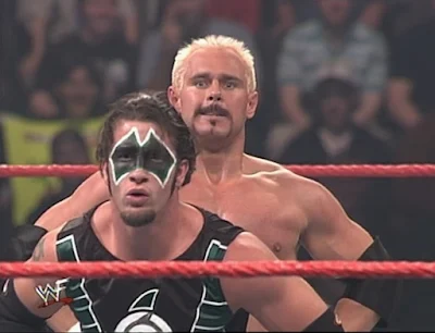 WWE / WWF Rebellion 2001 - Scotty 2 Hotty faced The Hurricane