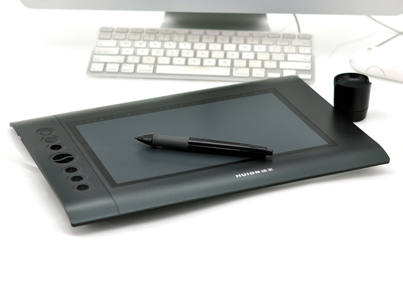 Quelle tablette graphique choisir pour la retouche photo
