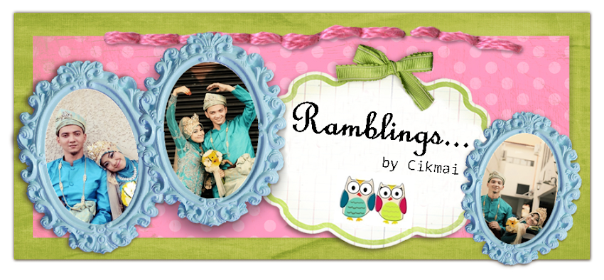Ramblings by Cikmai