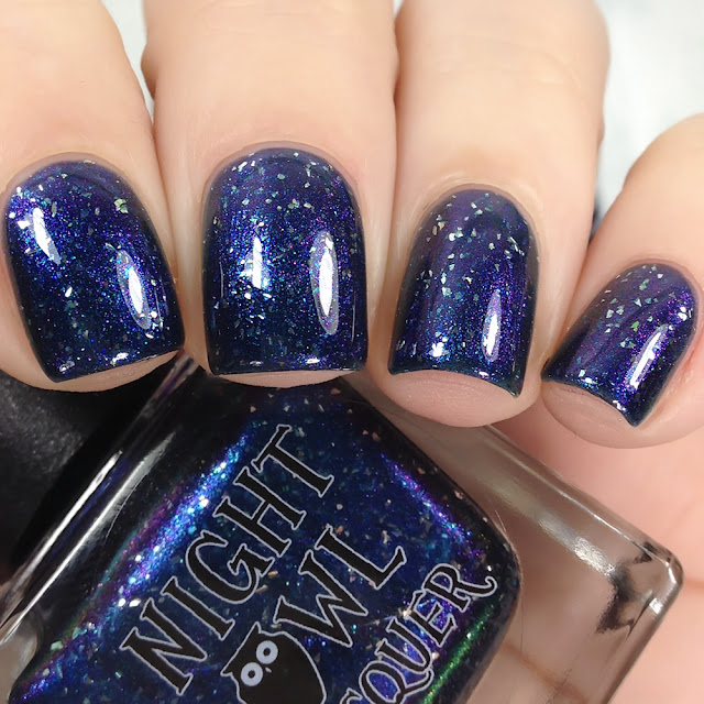 Night Owl Lacquer-You’re A Dreamer My Dreamer