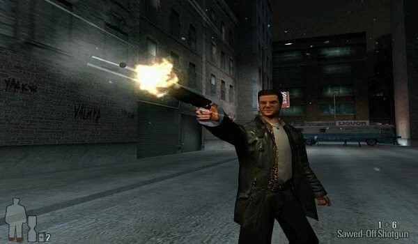 تحميل لعبة Max Payne 1 للكمبيوتر