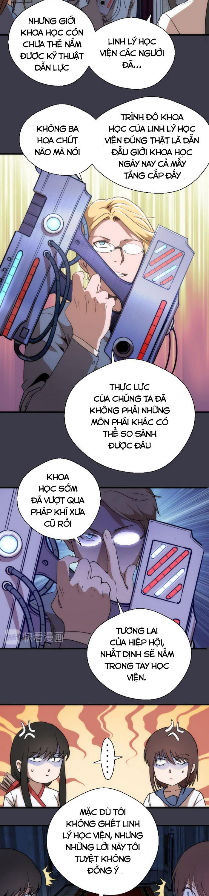 Cao Đẳng Linh Hồn chapter 119 - Upload bởi truyensieuhay.com