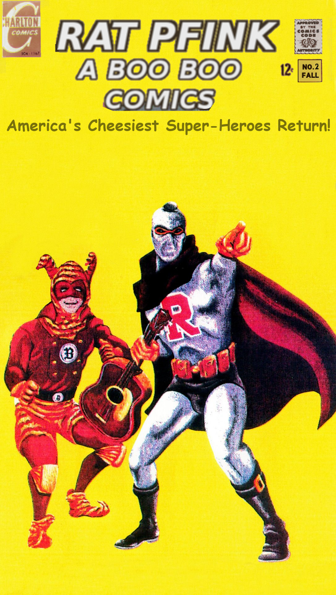 GOODE STUFF: THE RETURN OF RAT PFINK AND BOO BOO! by Dave Goode