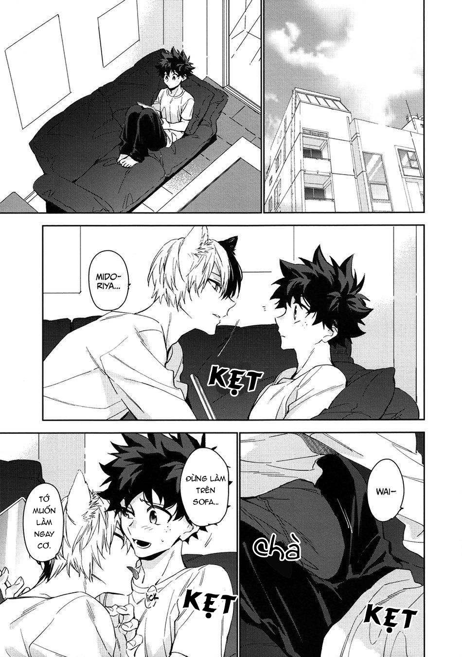 Đọc truyện Thú Cưng Muốn Gì Cũng Được - Chapter oneshot