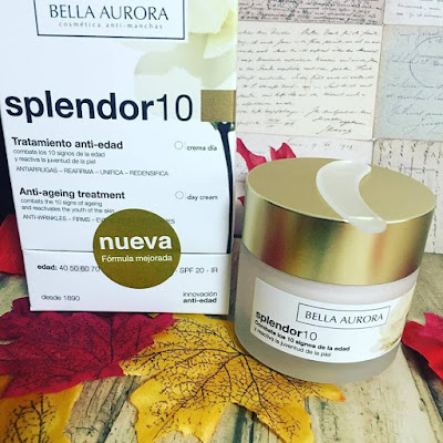 Bella aurora, cosmética antimanchas, pack anti edad, anti edad, splendor 10, el secreto de belleza de las geishas, 