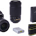 Nikon D5600 Digital SLR 18-55 mm f/3.5-5.6 G VR and AF-P DX NIKKOR 70-300 mm