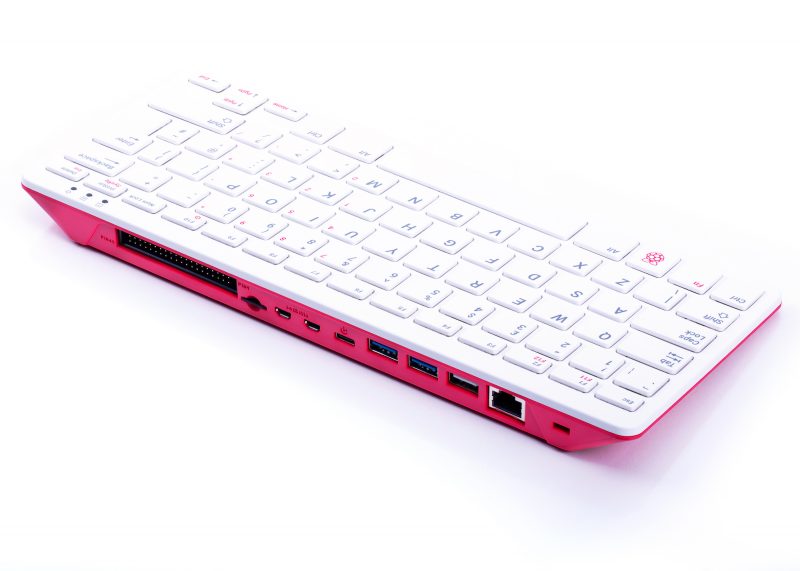 Raspberry Pi launches Raspberry Pi 400, a compact keyboard with a built-in ARM-based computer