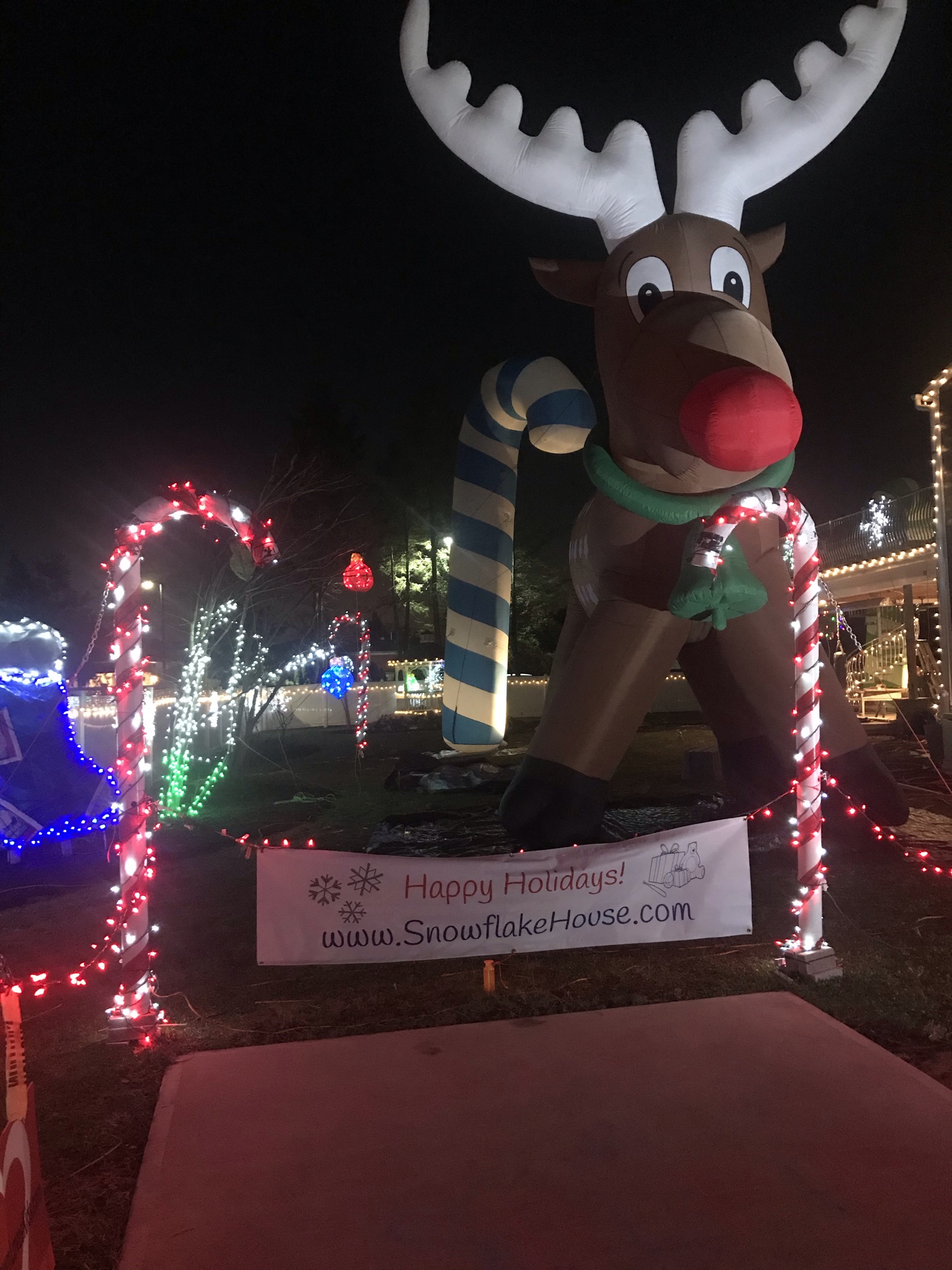 NJ Budelis Kingston, NJ Holiday Lights