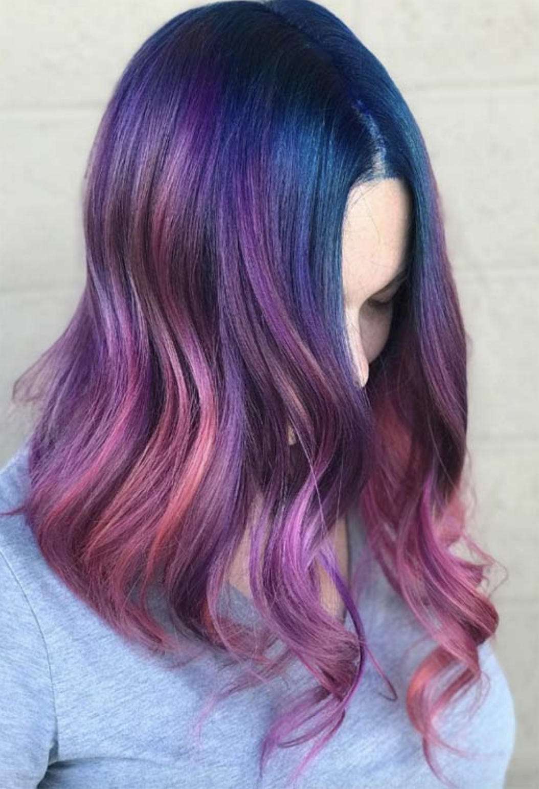 2023 best hair color purple