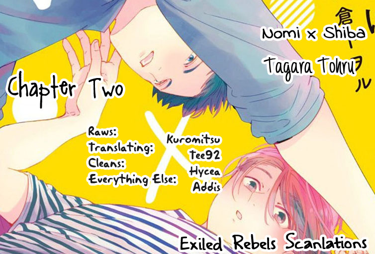 Capitulo 2 Nomi x Shiba. - Nomi x Shiba.