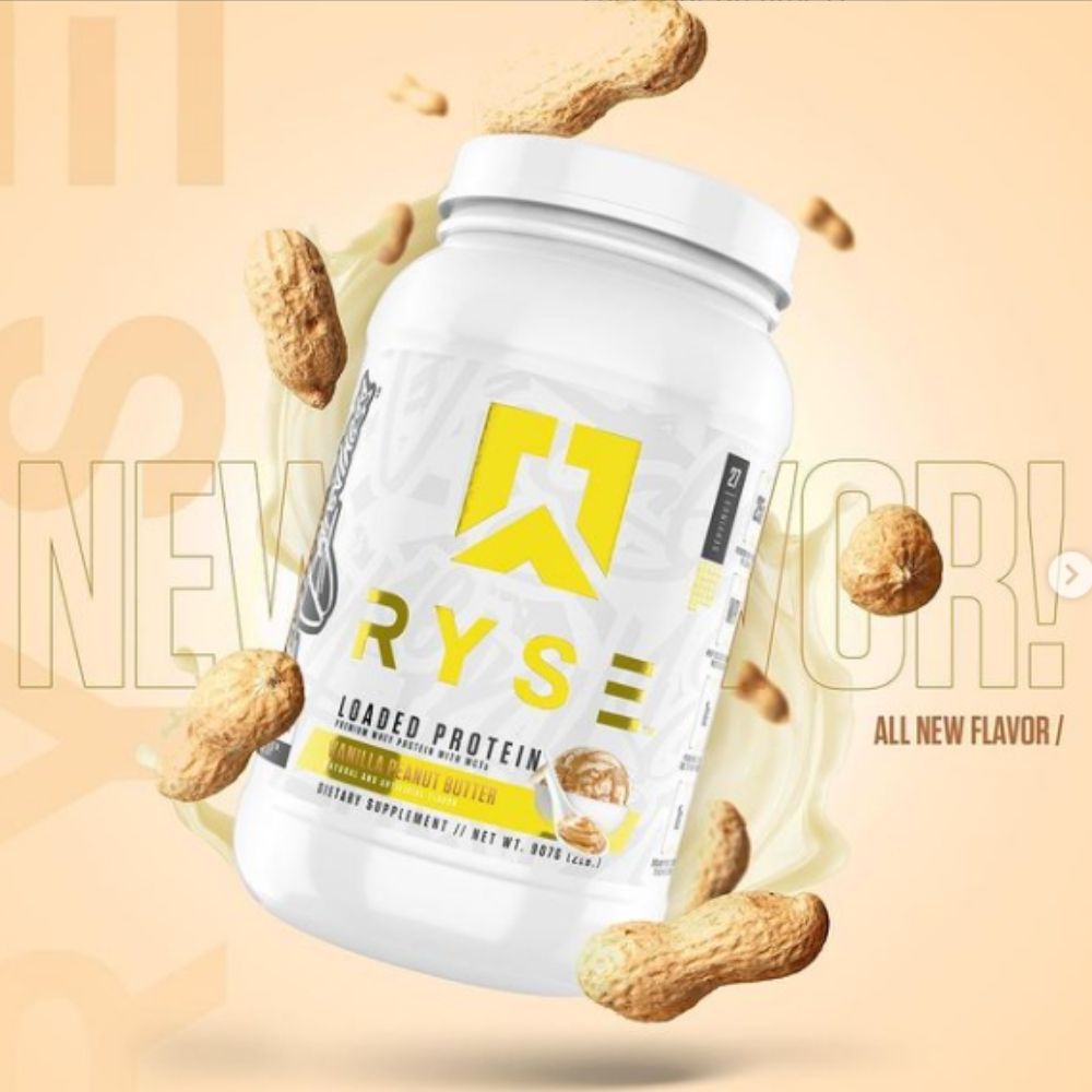 The Supp Plug RYSE Loaded Protein Gets a New Vanilla Peanut Butter Flavor