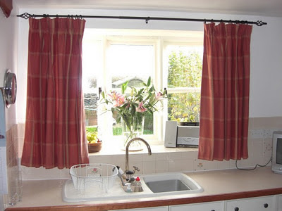 Decora el hogar: Cortinas para la cocina