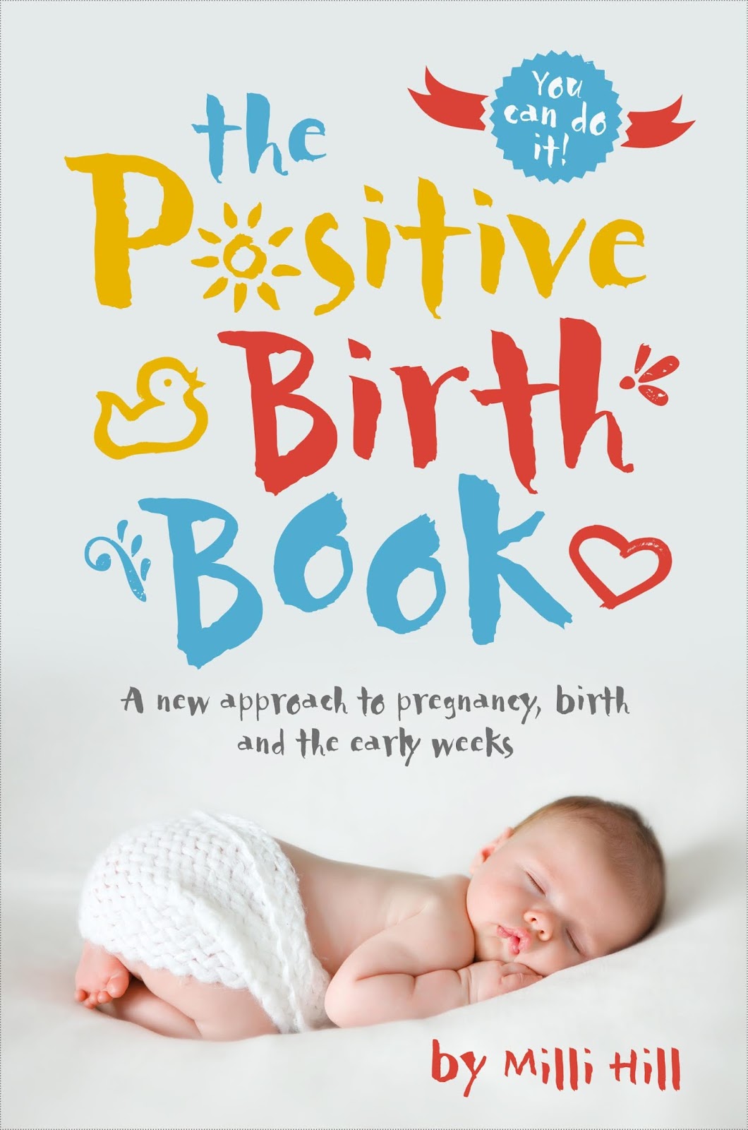 Lily's Little Learners The Positive Birth Book Review