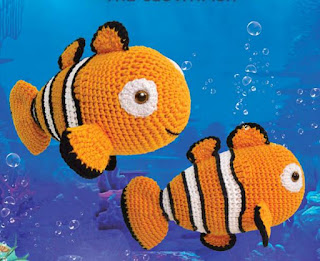 PATRON GRATIS PEZ AMIGURUMI 46897 🐠