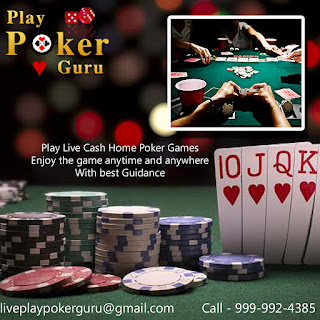 Cash Home Games | Play the Live Poker Games in South Delhi