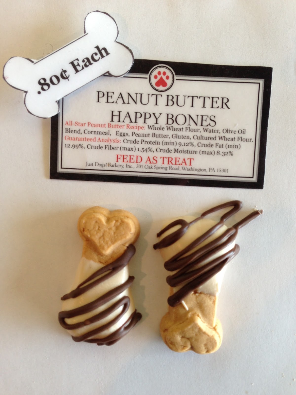 All Natural Gourmet Dog Treats / Just Dogs! Gourmet Woodbury / 651.