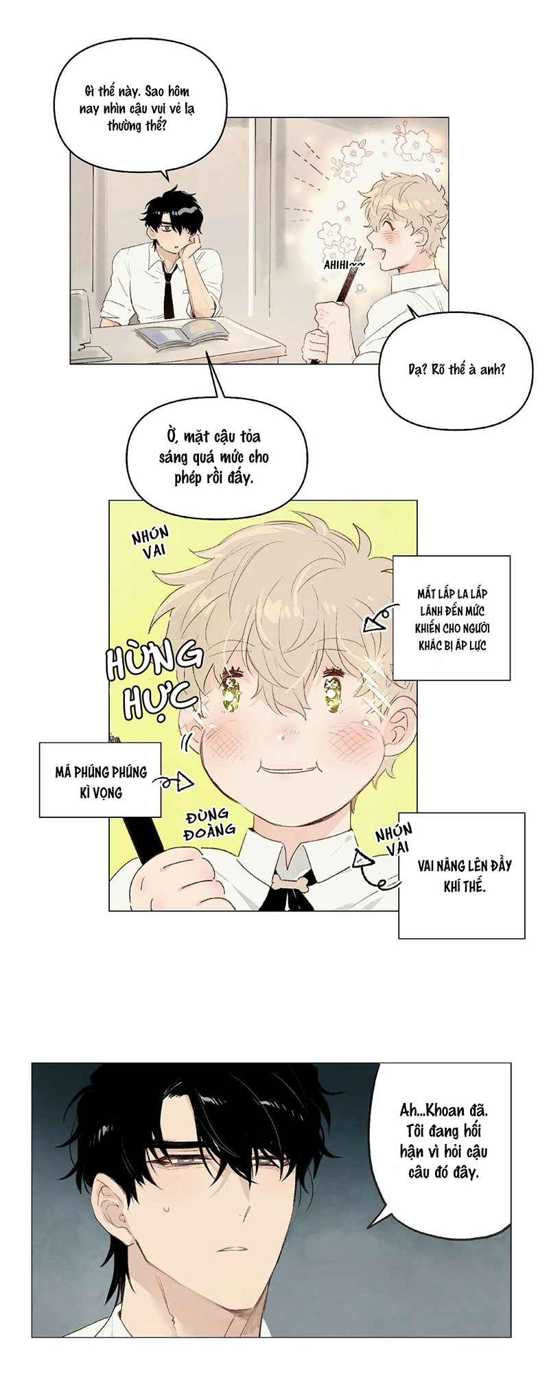 Đọc truyện KHÔNG ĐƯỢC ĐƯA DÂY XÍCH CHO ANH ẤY - Chapter 7