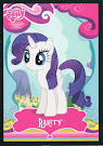 My Little Pony Rarity Series 1 Trading Card