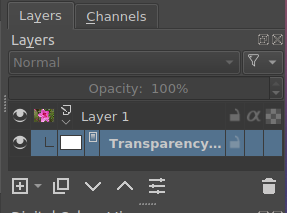 deselect in krita deselect in krita