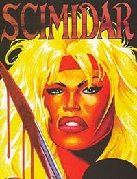 Scimidar (1995) Comic