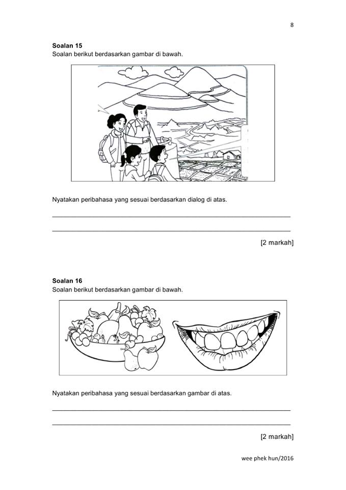 Kongsi Ilmu Dengan Cikgu Hajah Hanizam: Latihan Peribahasa 