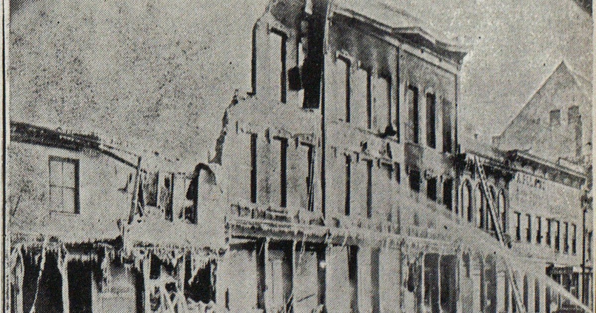 SPRINGFIELD FIRE JOURNAL Ohio Fire History XENIA LODD 1908