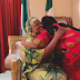 Photo: Buhari's Daughter Out of Isolation