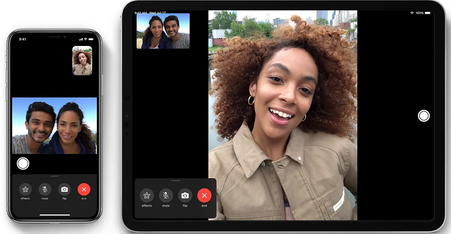 fix the voice pause problem in facetime