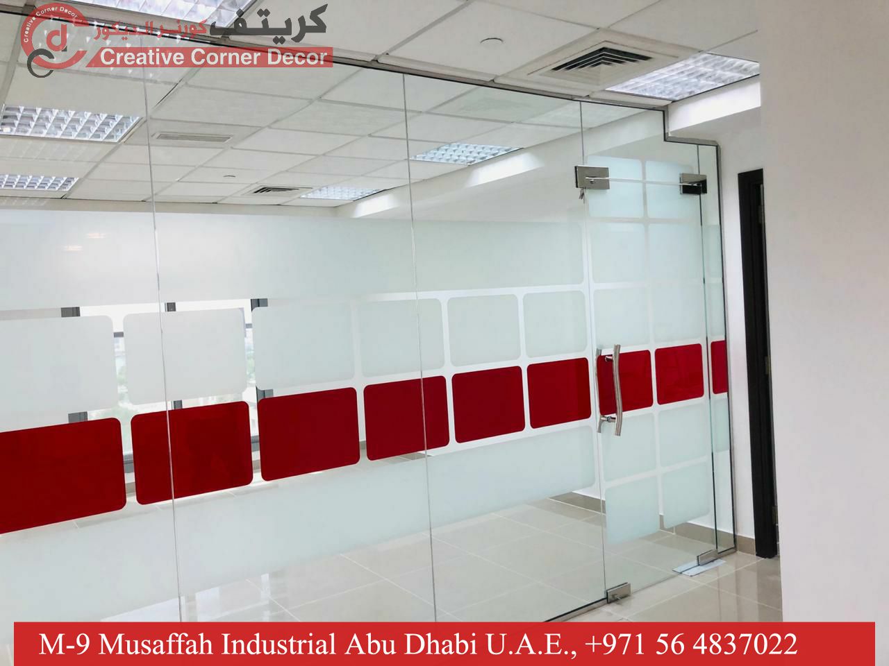 Glass Partition and Wooden Partitions in UAE Glass Partition