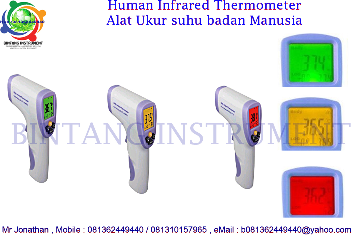 . 081362449440 , Jual Infrared thermometer Dahi, Jual infrared