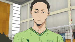 ハイキュー!! アニメ 2期13話 | 角川学園高校 2m 百沢雄大 Hyakuzawa Yudai |HAIKYU!! Karasuno vs Kakugawa