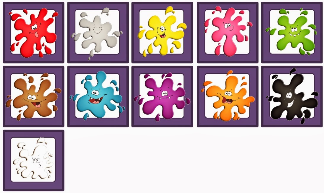 Ideenreise: Gedächtnisspiel zu den colours