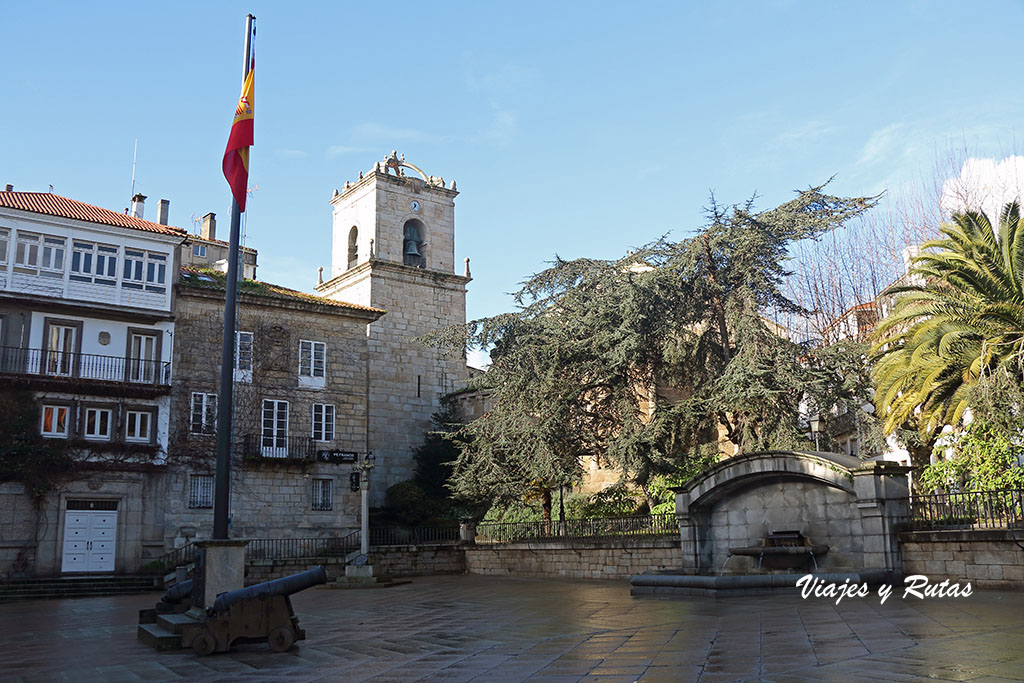 Plaza de la Constitución de A Coruña