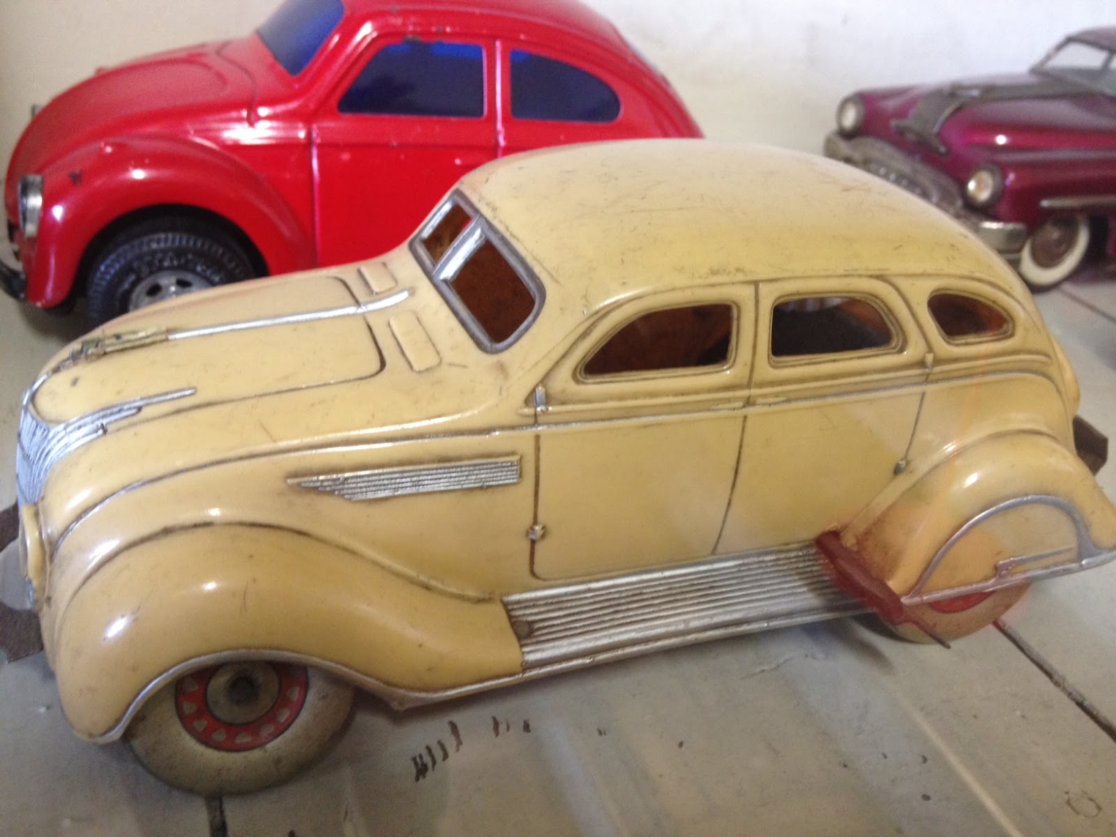 antique toy cars