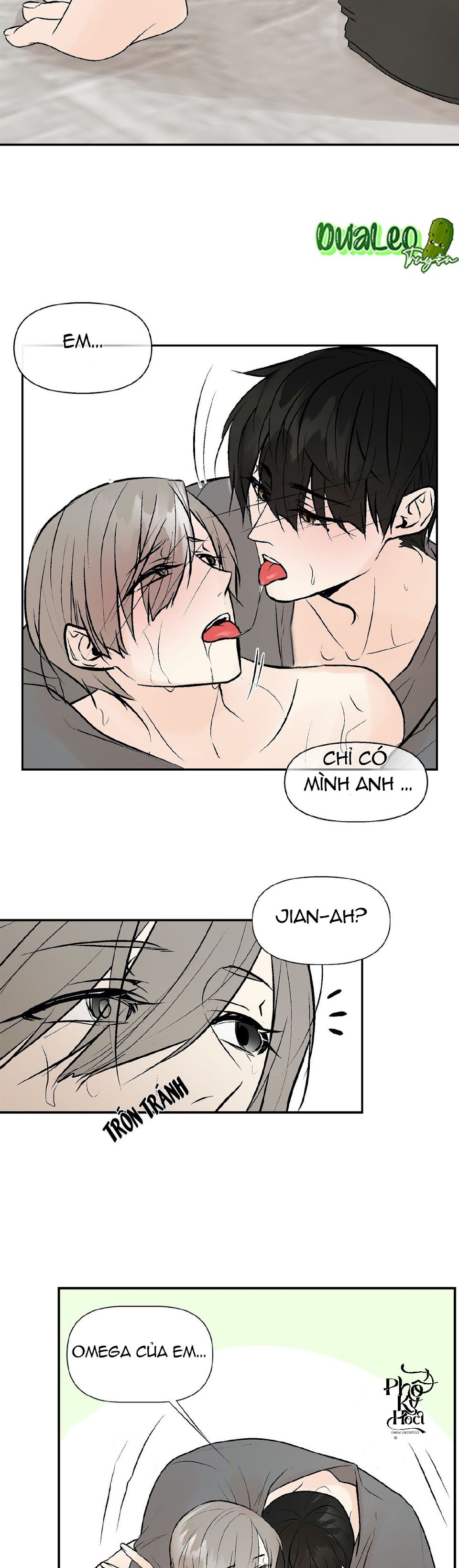 Đọc truyện Trú Ẩn - Chapter 5